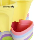 Garden Plastic Pot/ Plastic 2020# New Design Outdoor Wholesale Garden Plastic Planter Flower Pot/