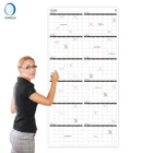 023-2B1 Premium large wet and dry erase wall planner wall calender printing calendar wall
