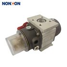 Gas roots flow meter natural gas lpg gas compressed air flow meter with temperature and pressure compensation
