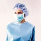 Knitted Fabric Customized Medical And Enhanced Disposable Fold Sterile Surgical Gown
