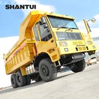 Shantui Official MT3886 heavy duty 32CBM new dump trucks for sale