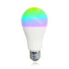 Energy Saving Smart Bulb A19 Aluminum and Plastic House Lighting 9W Led Bulb Connected with Tuya Alexa Google