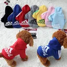 sports adidog products spring autumn winter wholesale custom designer apparel pet cat dog clothes