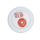 6 inch disposable sugarcane tableware biodegradable sugarcane dinnerware biodegradable plate for picnics