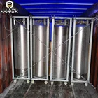 Nitrogen Price Liquid Nitrogen Wholesale China 175L 210L 450L 499L 23Bar Liquid Nitrogen Dewar