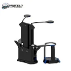Coin operated 9d vr HTC two players battle game machines simulator price in india