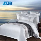 Reactive Printed Decorations 100% Cotton Beijing Manufacturer Hotel Bedding Sets