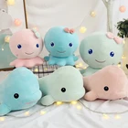 Wholesale new product custom soft toy stuffed cute green octopus whale animal plush toy