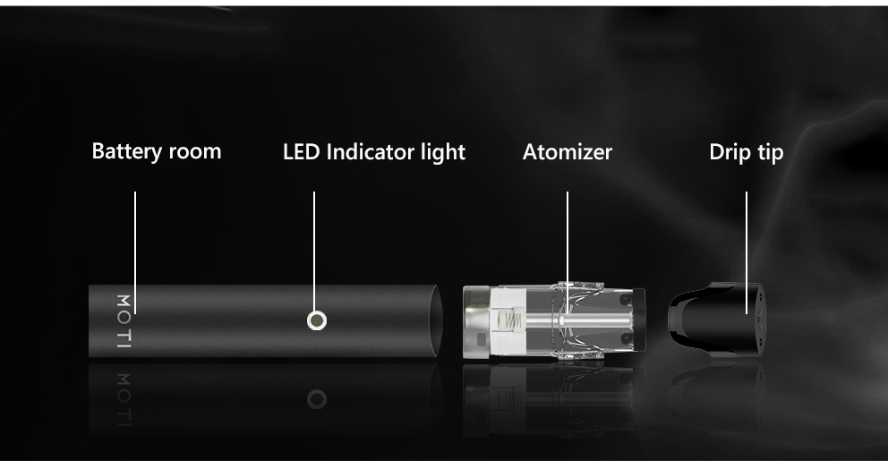 2019 latest hot selling mini Vape pen Kits Electronic Cigarette Disposable pod device MOTI vape pen