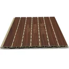 NecoWood modern stylish design sound proof WPC acoustic composite wall cladding panel