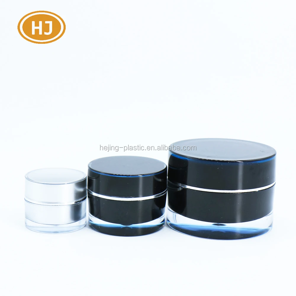 5ghigh end luxury factory price acrylic jar for skin care