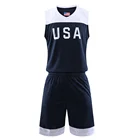Uniform Breathable mesh style Basketball Jersey