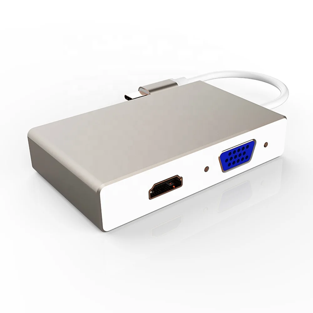DisplayPort Adapter Support 1080P DP usb to VGA DVI Converter Cable - ANKUX.COM