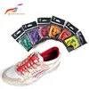 Custom Reflective Stretch Elastic shoelaces No Tie Shoelace for Running Shoes