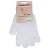Fashion OEM service 100% Nylon bath gloves scrub