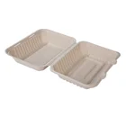 Easy Green Biodegradable Disposable Taka Away Packaging Container Food Paper