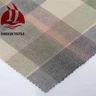 16W Yarn Dyed Check Corduroy Fabric for Kids Child Baby Shirt Corduroy Fabric