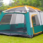 5 Person Tent Camping Tent Waterproof Large Cabin Family Camping Tent 6-10 Person