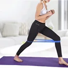 Home body building fitness hip circle bands latex resistance bands set Stretch Exercise Rubber Hip Bands