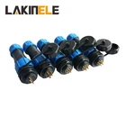 SP13 M13 electrical plug waterproof circular connector ip68