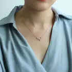 Instagram 925 Sterling Silver Jewellery, 925 star Silver Necklace, Gold Plated German Silver Jewelry