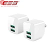 BEB FCC certified wall charger adapter 5v 2.4a for iPhone xs/6s Plus, iPad Air Mini 3,Galaxy S Note Series,LG,Nexus,HTC