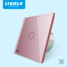 Direct Buy wall glass panel touch switch bed room furniture