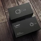 Cards Card Custom Emboss Logo Art Paper Credit Business Name Cards With Gold Foil Printing Visiting Card