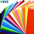 t shirt heat transfer vinyl sheets pu material film color white