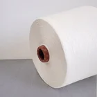 Factory Wholesale 100% Virgin Raw White Slub Yarn 40/1 For Hand Knitting