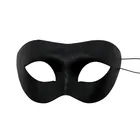 Simple design party costume masquerade ball borderless masks funny Zorro eye mask