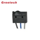 2020 Hot Sale Snap Action On-Off 220V Waterproof IP67 Electric Parts Auto for Motorcycles Micro Switch