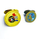 Coins Wholesale High Quality Cheap Custom Zinc Alloy Metal Challenge Coins With Soft Enamel
