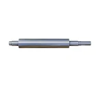 Machining chrome-plated steel roller