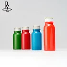 Empty aluminum bottles screw lid 15ml 30ml 50ml 80ml 100ml 150ml aluminum bottle