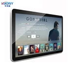 Indoor Interactive Digital Signage IR Touch LCD Advertising Player Wall