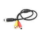 4 Pin RCA Jack Adapter Cable 50cm rca cable for Car Reversing Camera