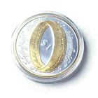 Factory blank lucky custom south africa toy gold coins to buy
