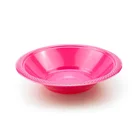 Wedding Party Decoration Color Plate Salad Bowls Birthday Food Packaging PS Bowl