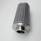 China 316L stainless steel polymer pleated cartridge filter