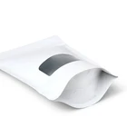 Promotion aluminum foil brown Kraft paper bag for milk powder