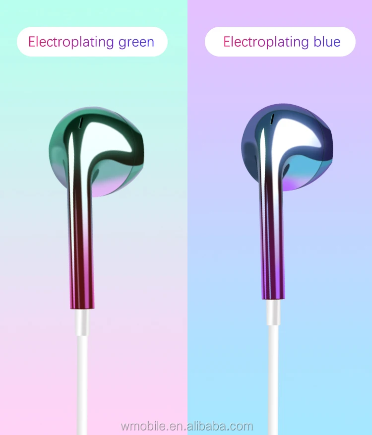 Amazing Electroplated Earphones Wireless Earbuds Convenient Sports headphones - ANKUX.COM