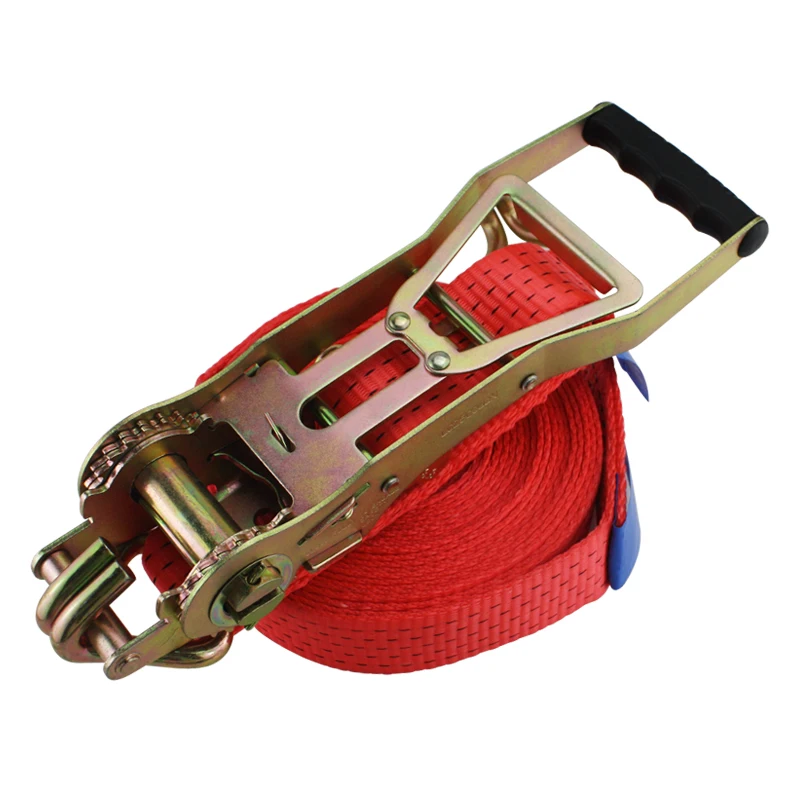 50mm 5000kg Cargo Control Tie Down Strap With Ergo Ratchet Buckle 2