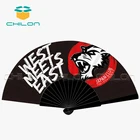 2019 Popular Folding Fan Personalized Design Wooden Hand Fan