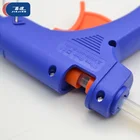 Low Price 20W Hot Melt Glue Gun Safe Ergonomic Design for DIY Arts, Hobby, Craft, Home Repairs, Fabric,Wood, Glass, Card