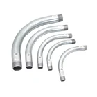 manufacture suppliers hot dipped galvanized rigid conduit elbow bend