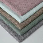 3292#Widely used 100% cotton knitted jacquard fabric for summer sun protection clothing, skirts,fashion