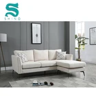Modern European Canape Angle Sofa Set Furniture Living Room Sofa Couch