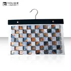 Cheap pcb prototype machine prototype catalogue stand Stone Mosaic Sample Folder Brochure Stone Plastic display board