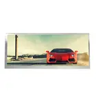 12.3'' 1920x720 ultra wide tft lcd panel with wide temperature car display